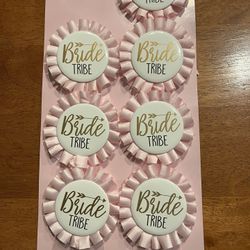 Bachelorette Pins For Bridesmaids 