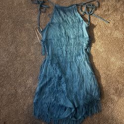 Tassel Sequence Dress 