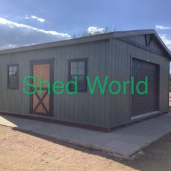 20x20 Super Shed For Sale
