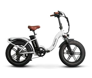 Happy Step Thru Folding Ebike Electric Bike 