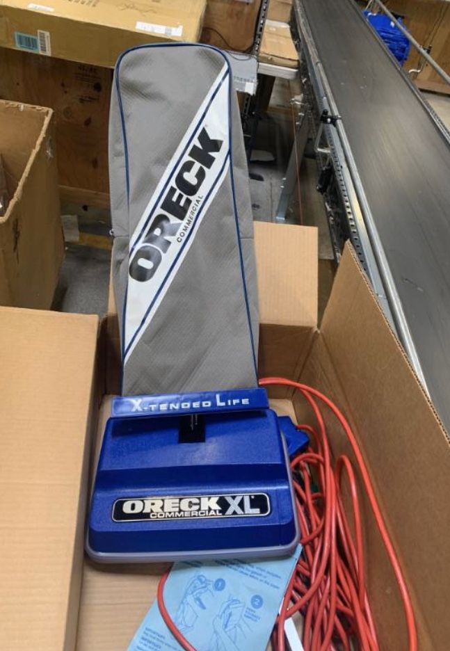 New ORECK COMMERCIAL XL2100RHS COMMERCIAL UPRIGHT VACUUM CLEANER XL