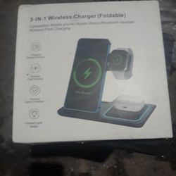 3 In One Wireless Charging