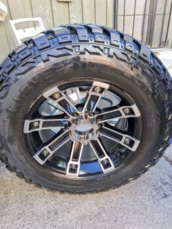 Mud tires "20