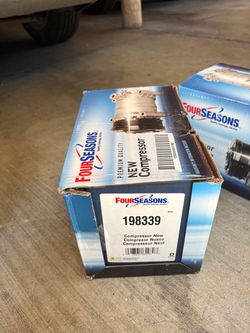 - Chevy Colorado/Equinox, GMC Canyon AC Compressor 198299