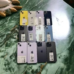iPhone 14 / 14 Plus / 14 Pro / 14 Pro Max Factory Unlocked All Carriers Available - Mexico - International