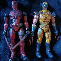 Deadpool An Wolverine 
