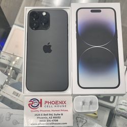 iPhone 14 Pro Max 128GB Unlocked + Warranty 