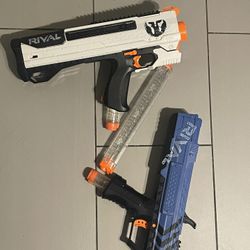 Nerf Rival Guns 