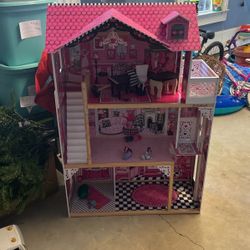 Kidcraft Dollhouse 