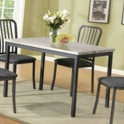 Dining Room 5-Pcs Dining set