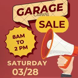 Garage Sale - Huge
