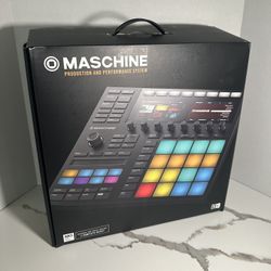 ❗️BRAND NEW❗️NEVER USED❗️Native Instruments MASCHINE MK3 — Literally Brand New, Never Used, SOFTWARE INCLUDED (Never Registered) — Open to Offers 