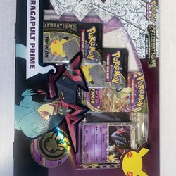 Pokémon Dragapult Prime Celebrations Collection