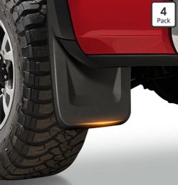 4PCS Mud Flaps Fit for 2024 2025 2026 Toyota Tacoma