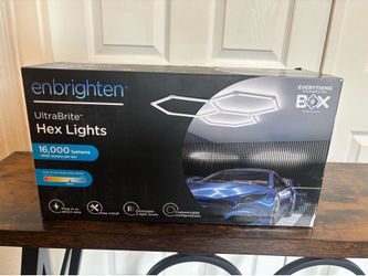 Brand New Enbrighten UltraBrite Hex Garage Lights