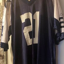 Used #21 J.JONES JERSEY 2xl