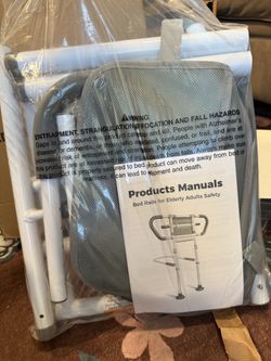 Bedside Assistance Rail (New In Box)