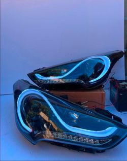Hyundai Veloster 2012-2017 Headlights