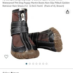 Puppy Boots