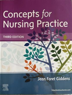 Concepts For Nursing Practice