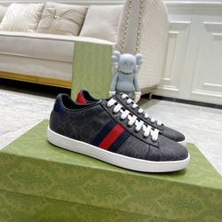 Gucci GG Men’s Shoes With Box New 