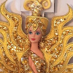 Barbie Goddess Of The Sun, by Bob Mackie