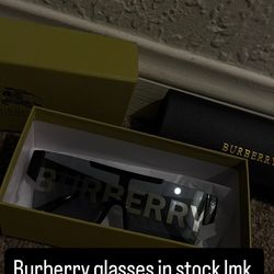 Burberry glasses
