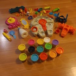 Play Dough Lot - Star Wars And Disney Included