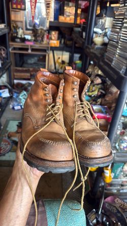 Steel toe work boots 7- 7/12