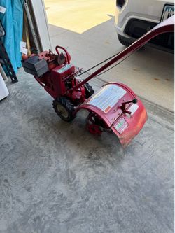 Troy-Bilt junior tiller