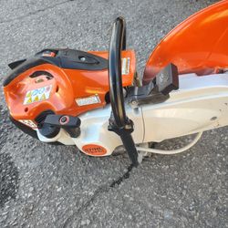 Stihil Concrete Saw 
