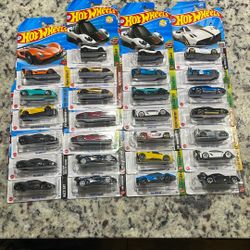 Hotwheels Lot Of Exotics