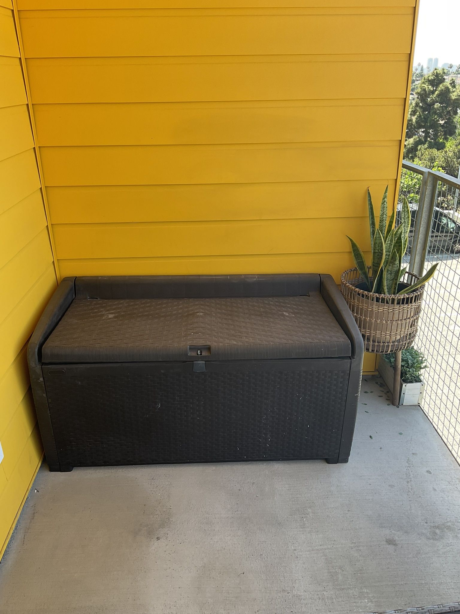 Storage Bench
