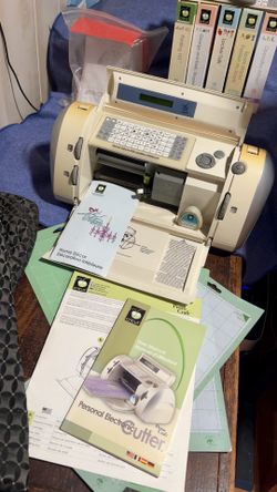 Cricut Electronic Cutter Provo Craft