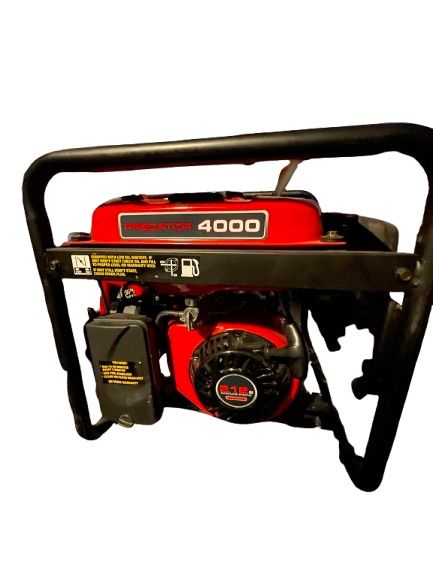 Gas powered Generator - Predator 4000 Make Offer!