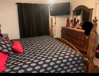 CAL KING 5 PC BED