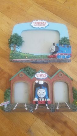 Thomas and friends picture frames
