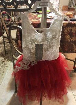 New dress or a girl three years old