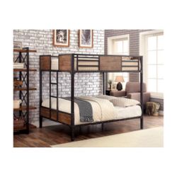 Full Over Full Bunk Bed 