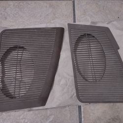 88-94 Chevrolet/ GMC Silverado OBS ❗DASH SPEAKER COVERS❗ BROWN