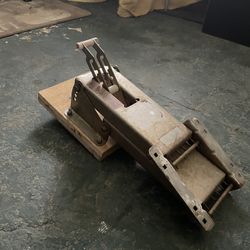 Outboard Motor Mounting Bracket 
