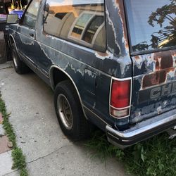 1990 Chevrolet Blazer