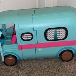 LOL Doll Camper