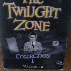 DVD Twilight Zone DVD