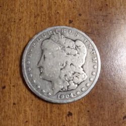 1904 Dollar Coin