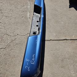 Dodge ram rear bumper oem