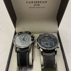 Caribbean Joe Men Watch