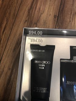 Macy's / Beauty / All Perfume Jimmy Choo Men's 4-Pc. Man Blue Gift