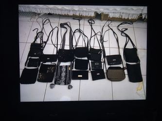 SMALL CROSSBODY BAGS EACH $3