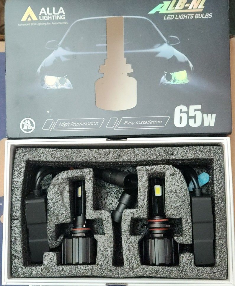 LED 16,000 Lumen 6,000K Hi/Low Headlights